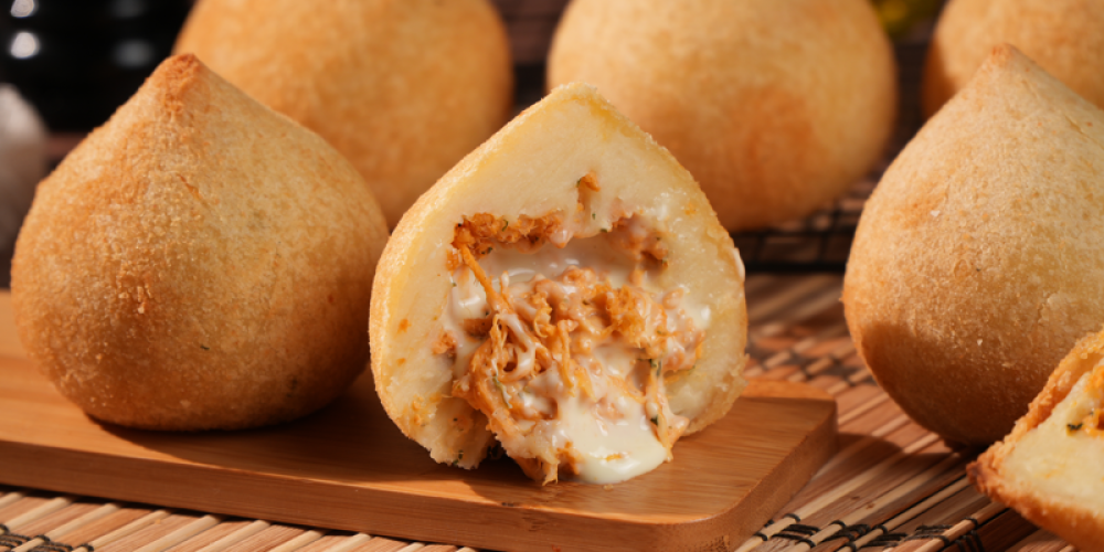 Quanto uma lanchonete pode lucrar vendendo coxinhas?