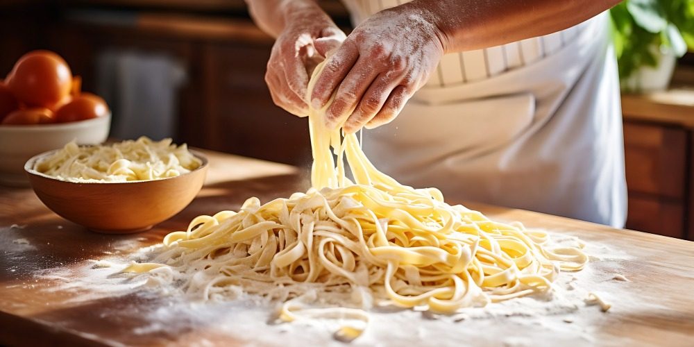 Como foi inventada a massa e como ela se tornou o símbolo da cultura italiana?
